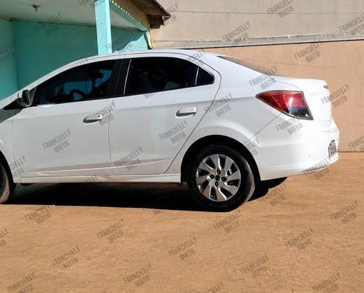 CHEVROLET PRISMA 1.4 MPFI LT 8V FLEX 4P MANUAL